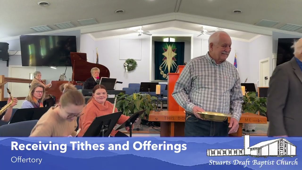 February 1, 2026 Stuarts Draft Baptist Church Worship 