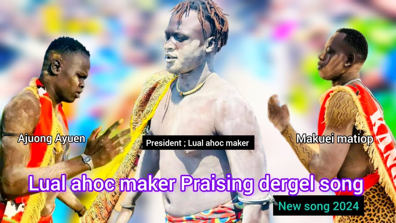Lual mawut Praising new dergel song 2024