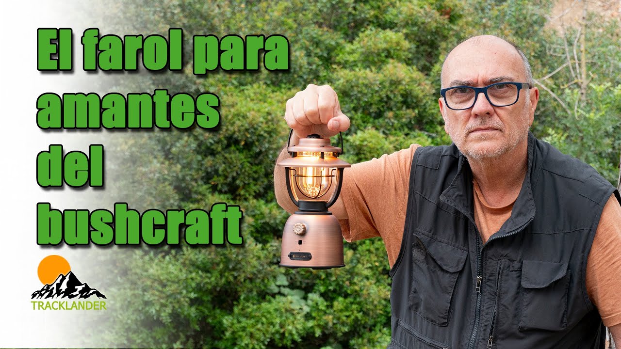 Olantern Stretch la iluminaci&oacute;n para los m&aacute;s bushcrafters