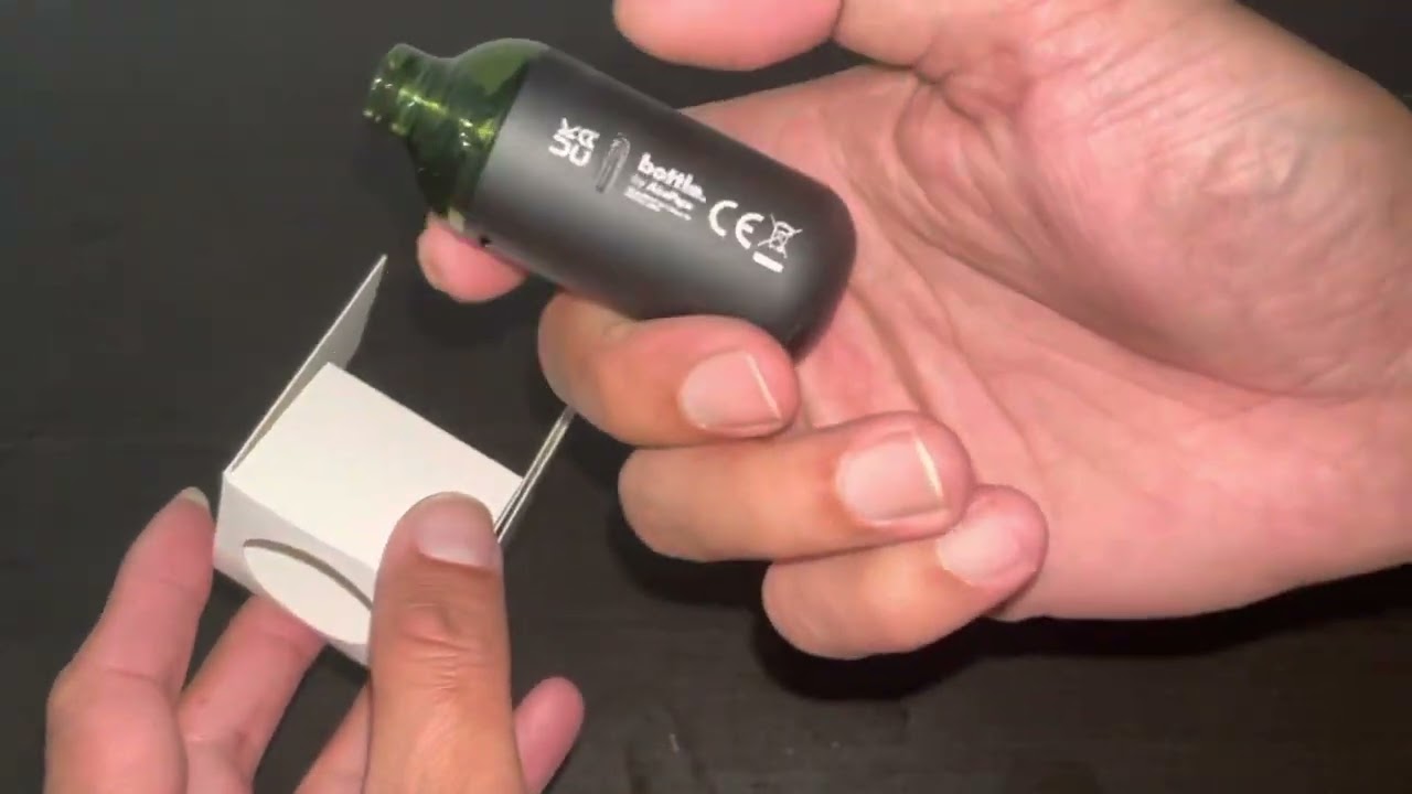 Airscream Bottle by Airpops minimalist design 2