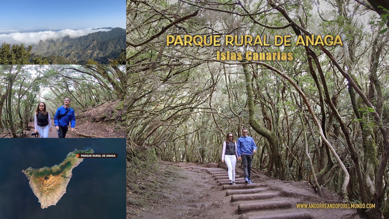 Qué ver en un viaje al parque rural de Anaga en la Isla de Tenerife - Islas Canarias🇮🇨 España 🇪🇸