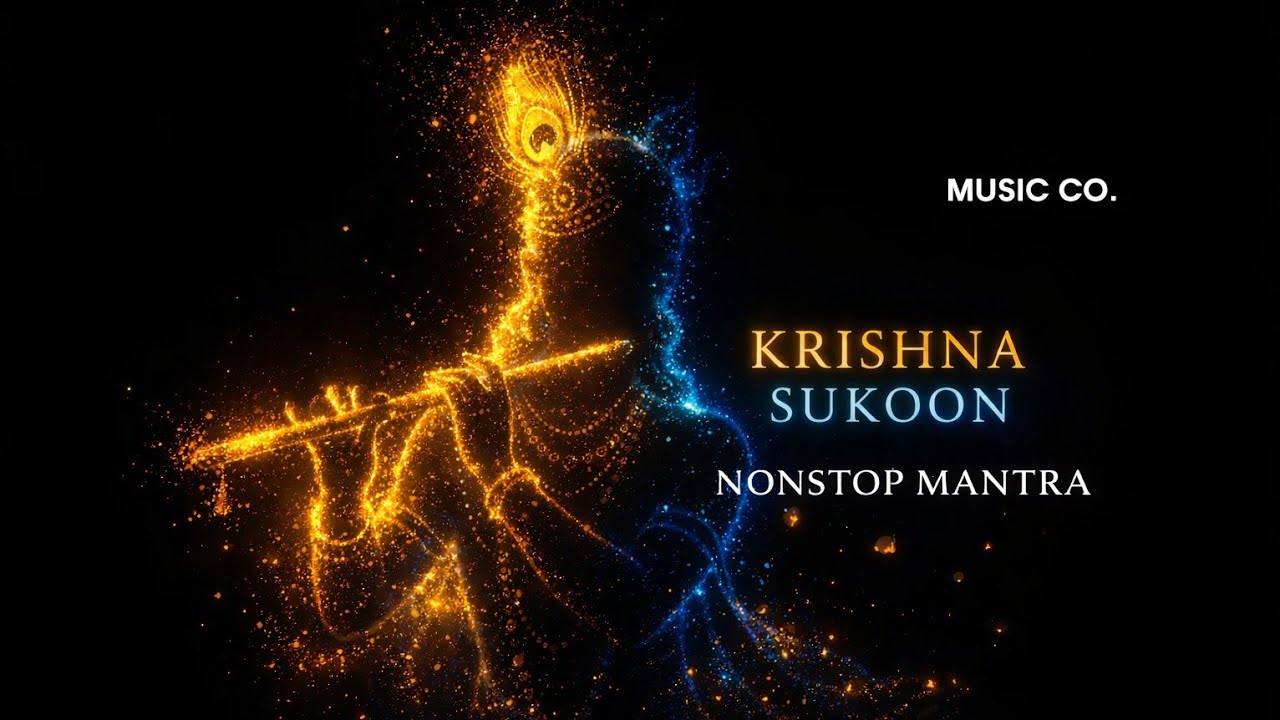 Krishna Sukoon (कृष्ण सुकून) | Instant Peace & Sleep Music | Music Co.