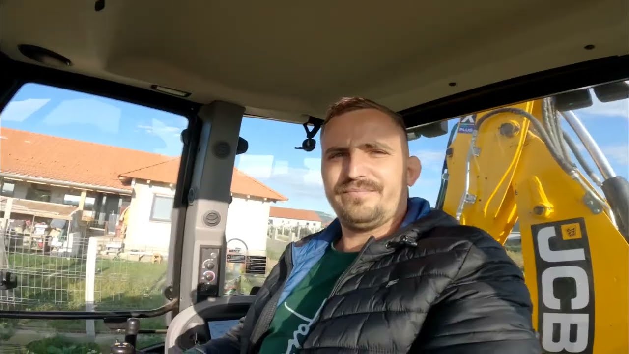 LUCREZ LA DOUĂ ECHIPE CU BULDOEXCAVATORUL CUM MAM DESCURCAT! 😱🤝👍