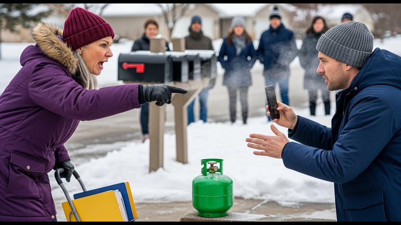 They Tried To Trap Me Over A Mailbox Confrontation — And I Had Minutes To Spare