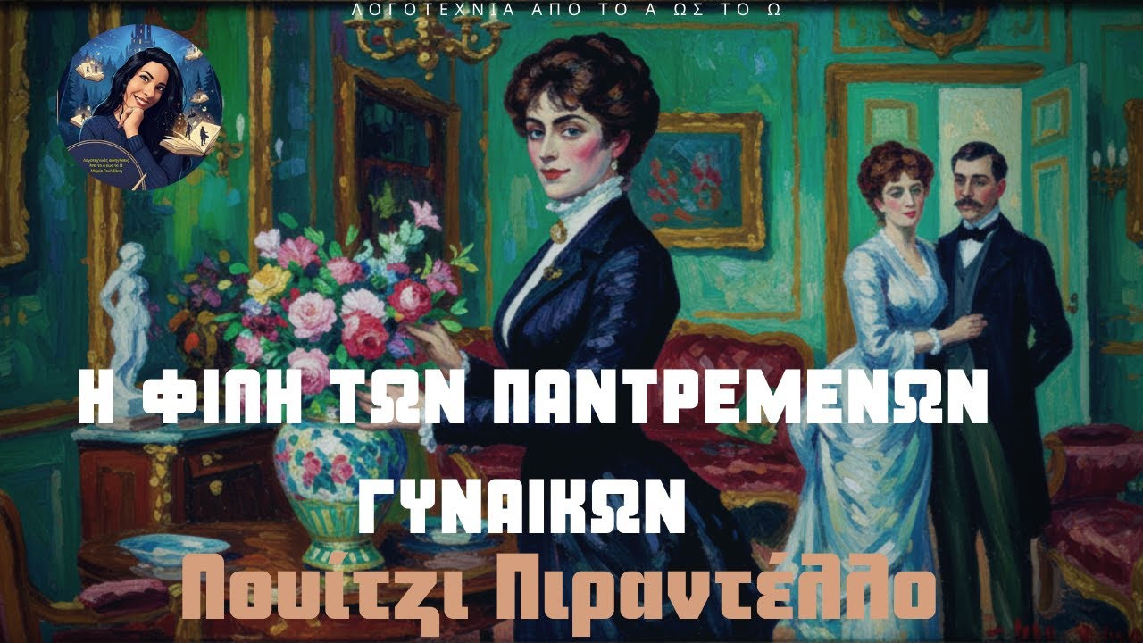 Η φίλη των παντρεμένων γυναικών-Λουίτζι Πιραντέλλο| ΗΧΗΤΙΚΟ ΒΙΒΛΙΟ|Audiobook