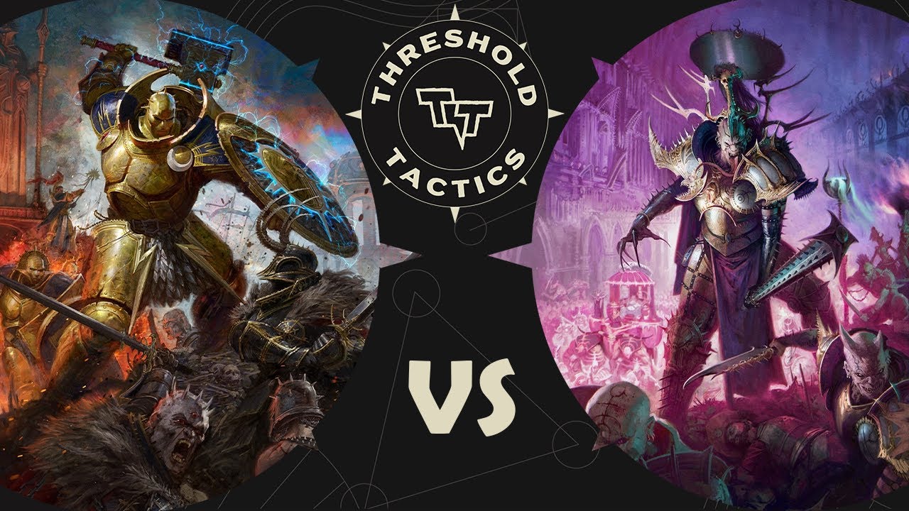 Stormcast Eternals vs Hedonites of Slaanesh: Age of Sigmar 4 Battle Report