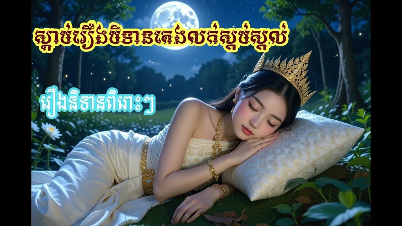 រឿង​បុរសពីរនាក់ដណ្ដើមតាំងយូគ្នា​ #viral #khmerfairytales #រឿងនិទានខ្មែរ2025
