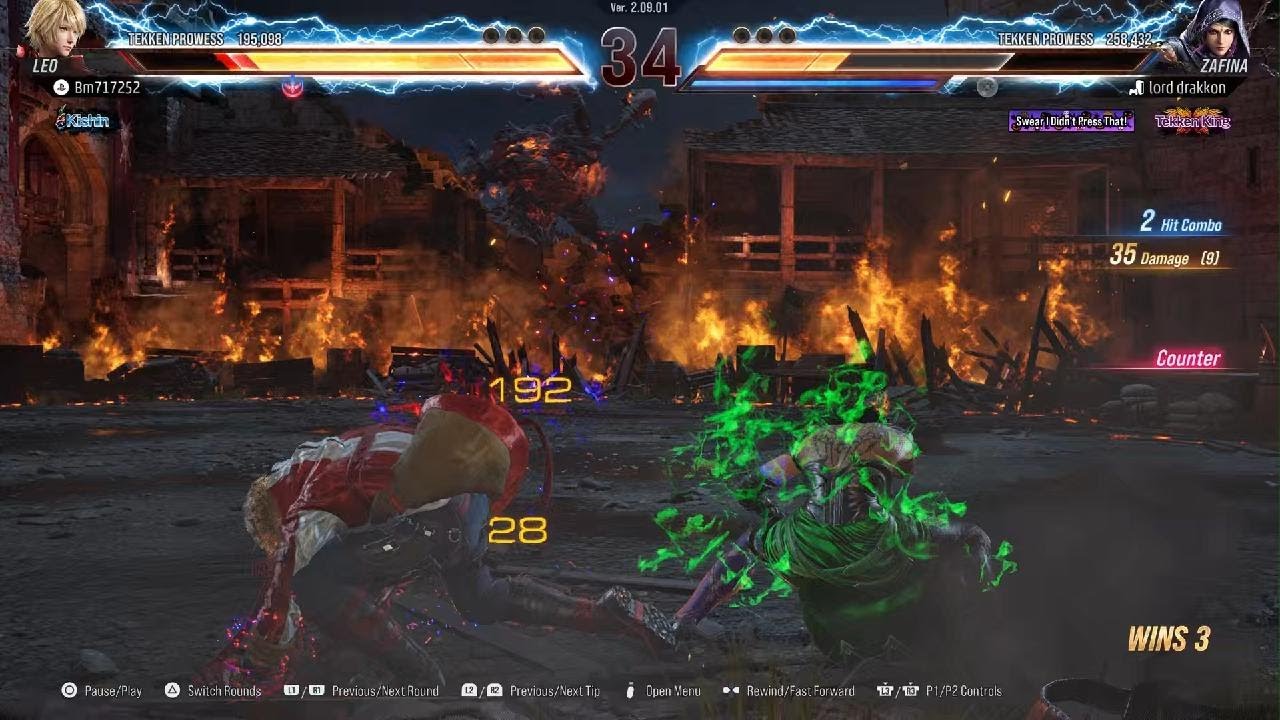 Zafina is a tricky matchup.