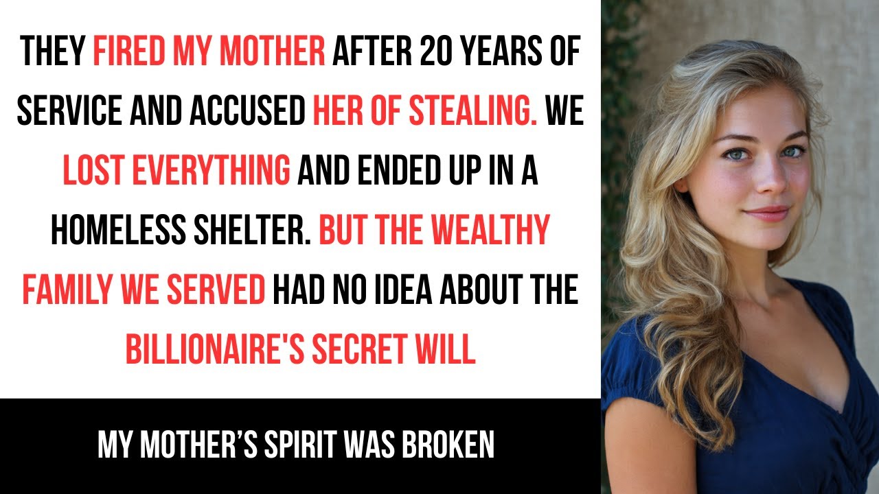 The Maid's Daughter Who Inherited The Mansion | Rich Vs Poor Revenge