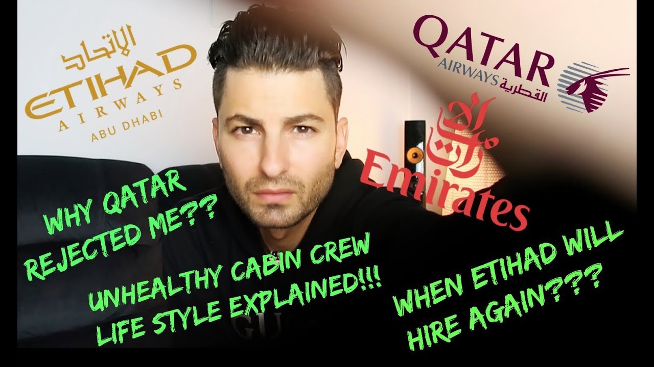 CABIN CREW JOB ✈ 15 QUESTIONS & ANSWERS ✈ ETIHAD ✈ EMIRATES ✈ QATAR