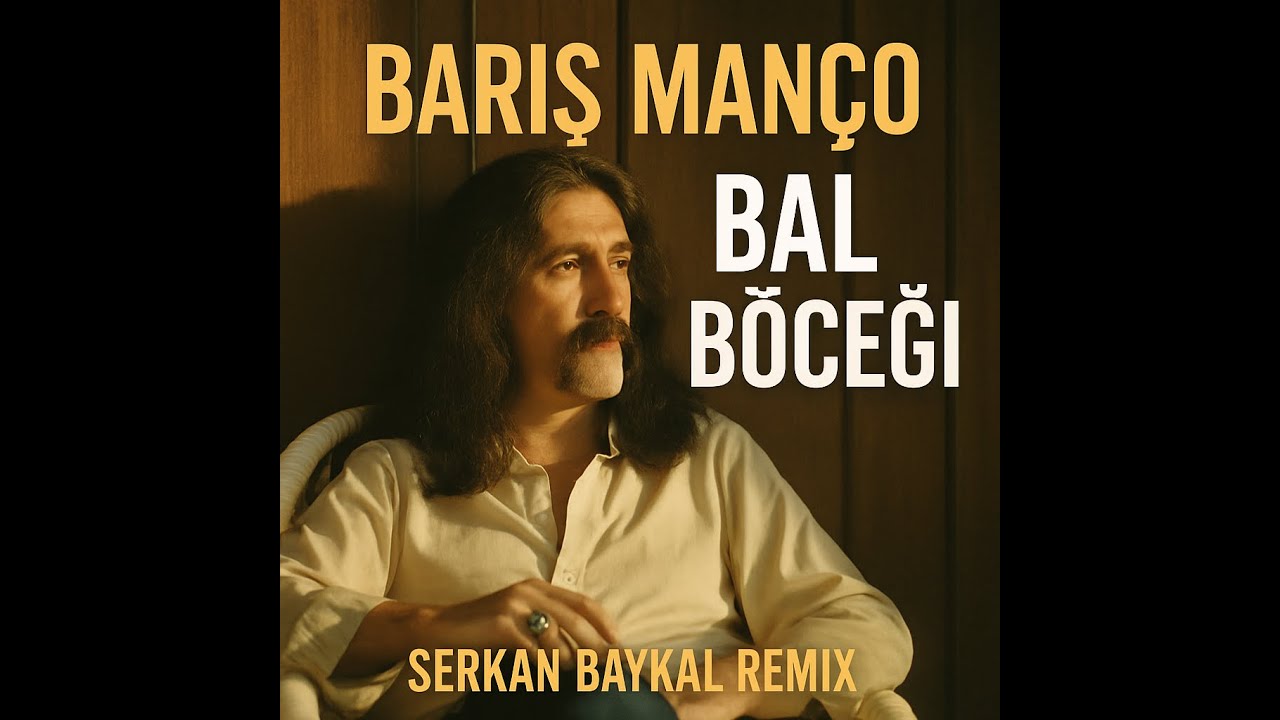 Barış Manço – Bal Böceği (Serkan Baykal Remix)
