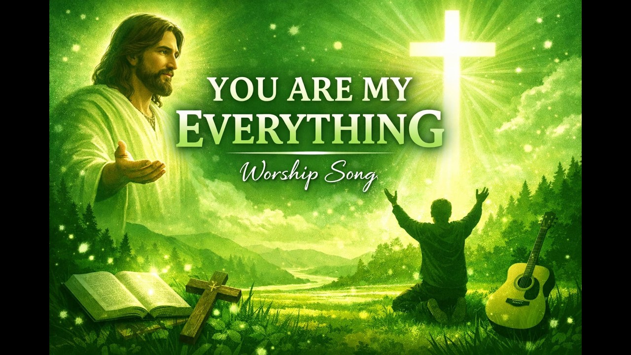 When You Need God Most – Jesus, My Everything#jesus #christianworship#god