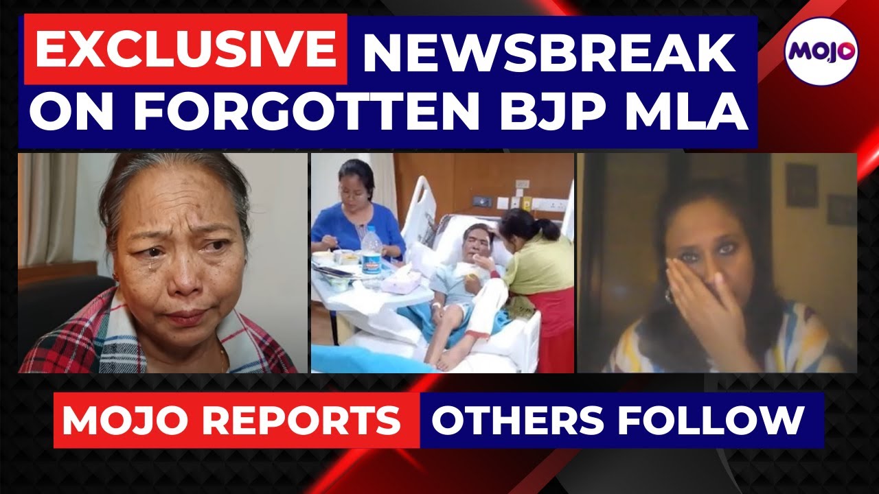 Manipur's Forgotten BJP MLA I Skull Smashed, Crippled by Mob, Tortured & Left to Die I Barkha Dutt
