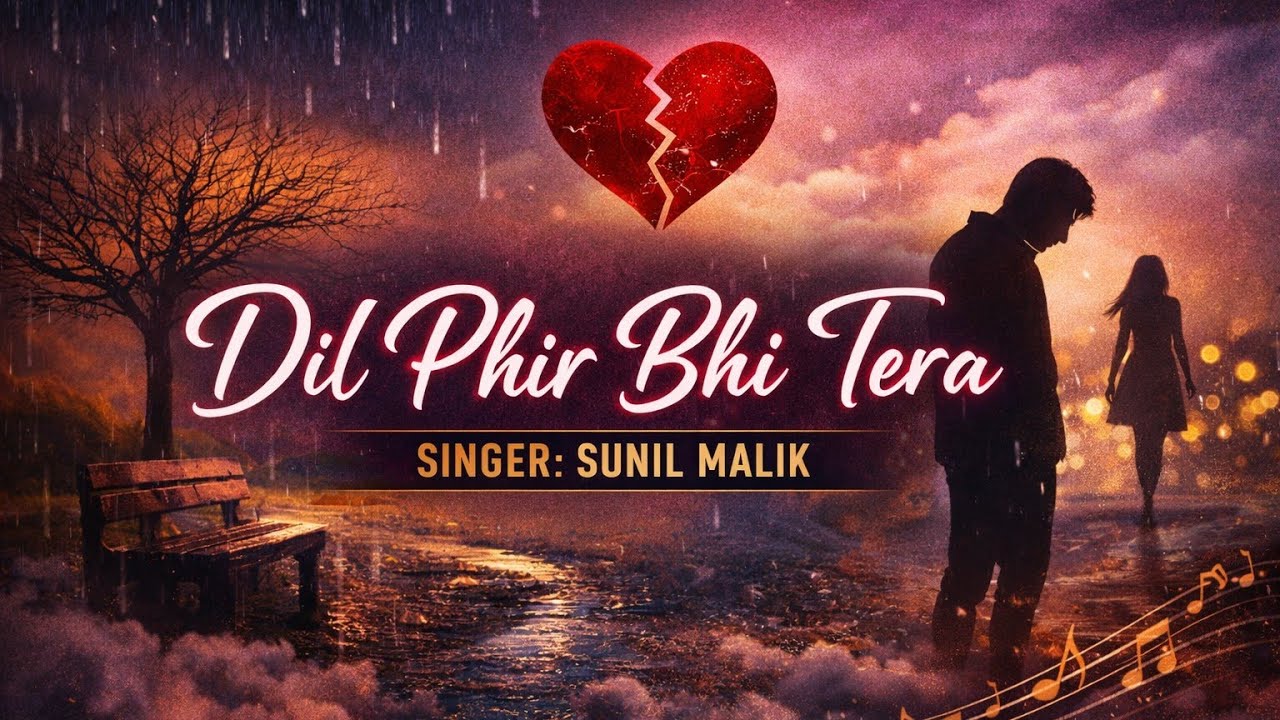 “Dil Phir Bhi Tera” || sunil malik || new Hindi song 2026