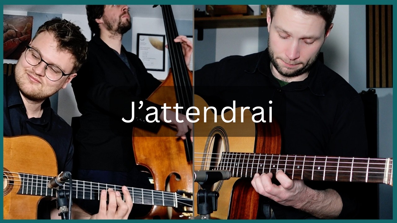 Zoran Schmitz Trio Plays - J'attendrai