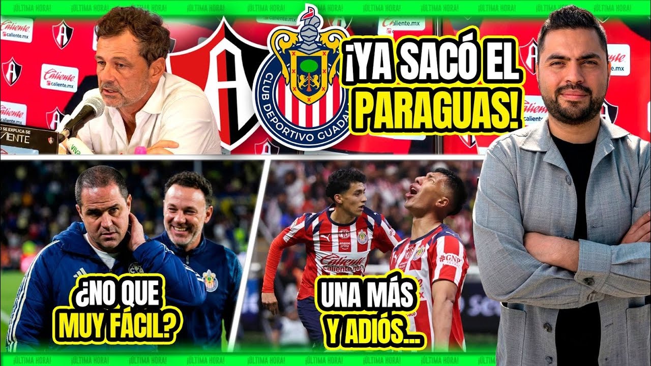 ⚠️ COCCA SE QUEJA DE CHIVAS Y SU CALENDARIO. Richy y Aguirre en la mira de los árbitros. 