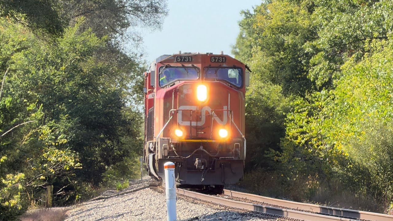 CN 5731 Leads Q116 by Waterford!