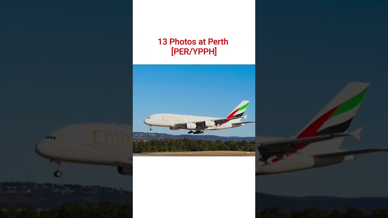 13 Photos at Perth [PER/YPPH]