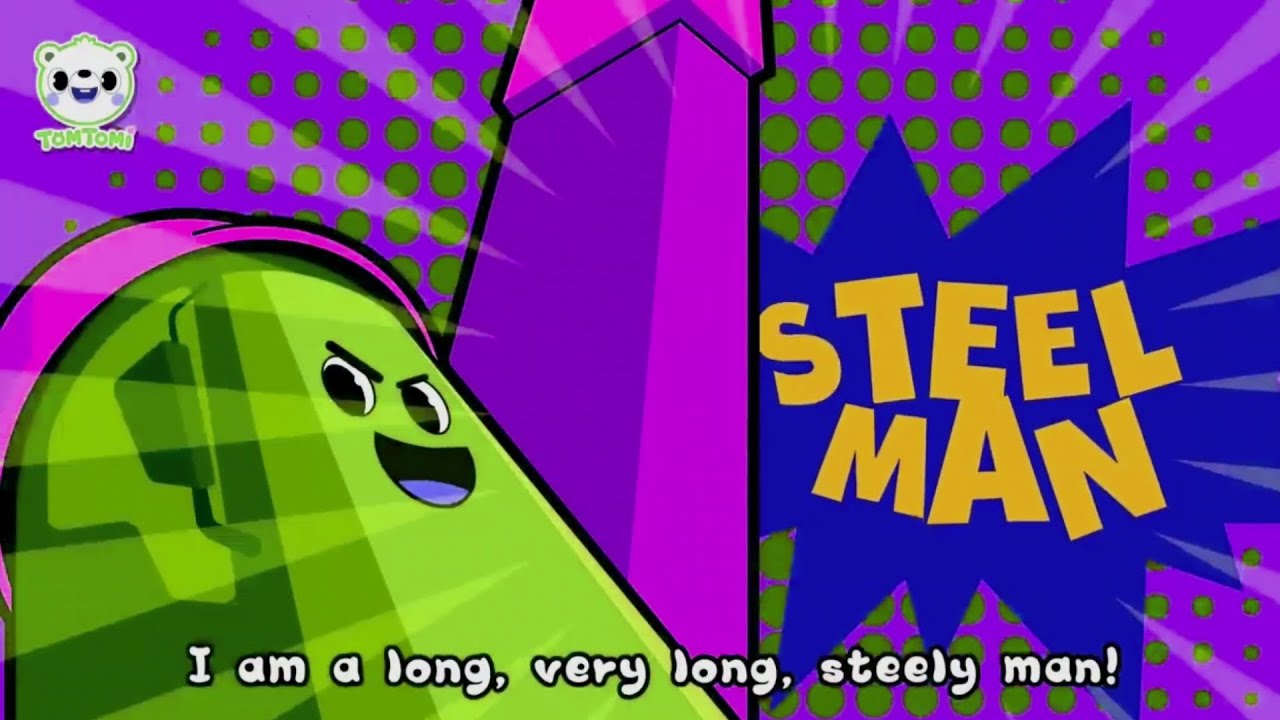 I'am Long  And Steely Man I'm 