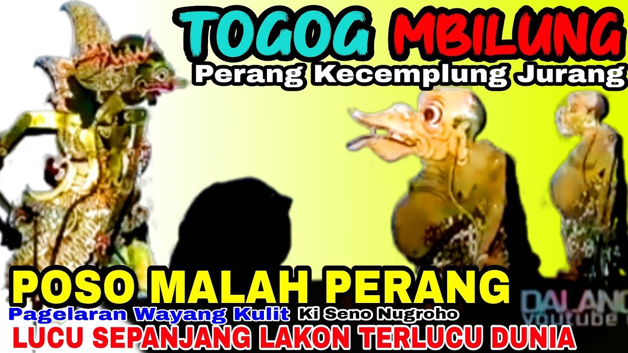 TOGOG MBILUNG KEPLAYU NYEMPLUNG KUBURAN MERGO DIUBER BOLODEWO KI DALANG SENO NUGROHO