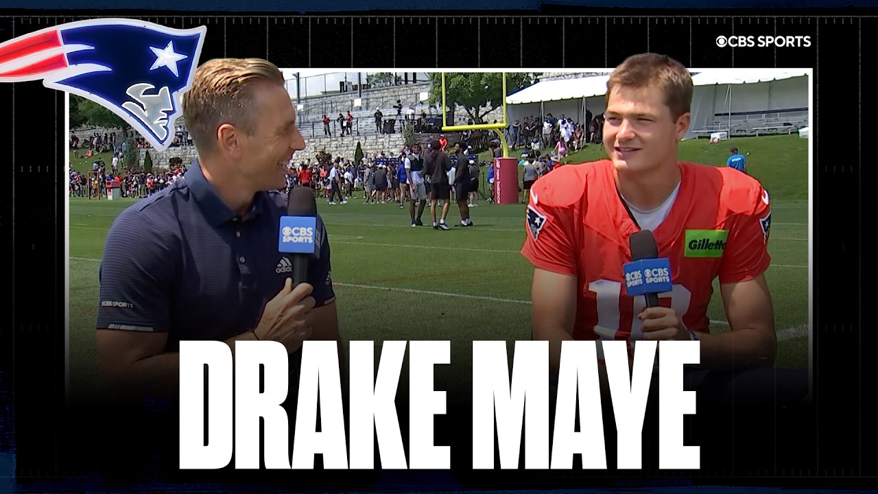 Drake Maye had new WR A.J. Brown on his fantasy team growing up 🤯
