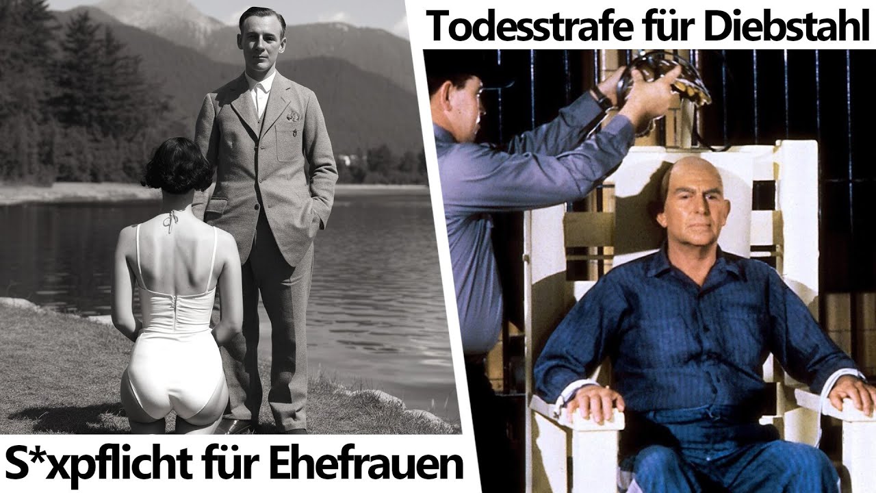 10 historische deutsche Gesetze, die heute undenkbar w&auml;ren