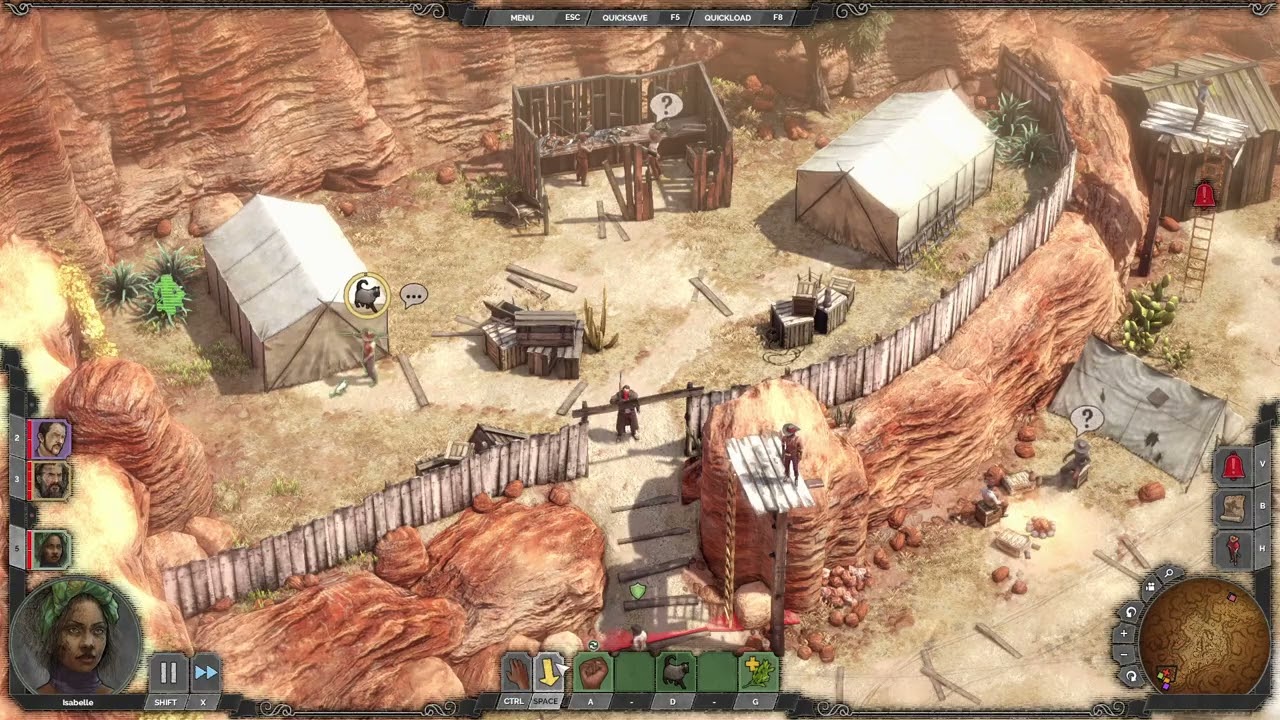 Desperados 3 First Playthrough Ch.3 | Mission 13