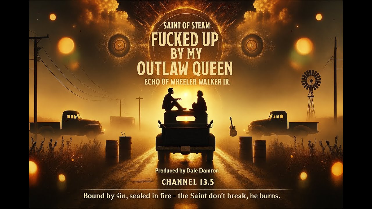 💧 F**ed Up By My Outlaw Queen (Echo of Wheeler Walker Jr.) | Outlaw Country Rap | Channel 13.5 [HD]