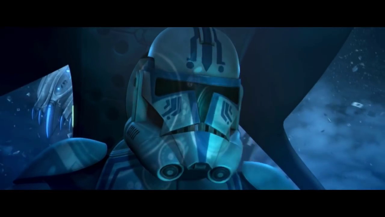 The Clone Wars - Umbara Space Battle and Hardcases Death