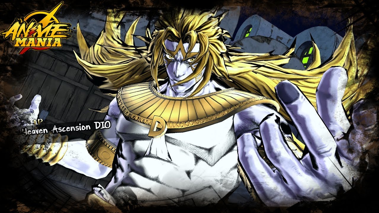 Anime Mania Mythical Heaven Ascension DIO/Ascension Showcase (Roblox) CODE