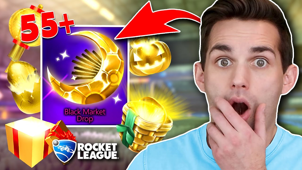 OPENING *EVERY GOLDEN ITEM* AFTER YEARS OF SAVING! (Golden Crate Opening Rocket League)