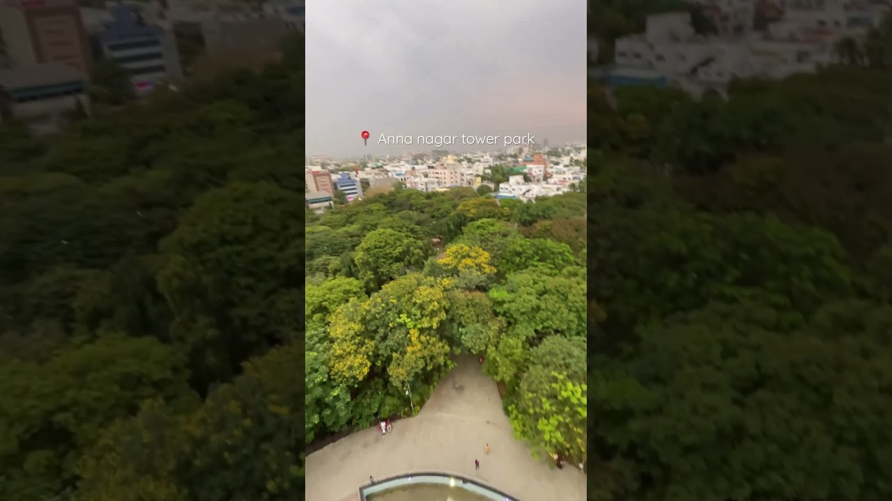 Anna nagar tower park opened after 12 years ❤️ 