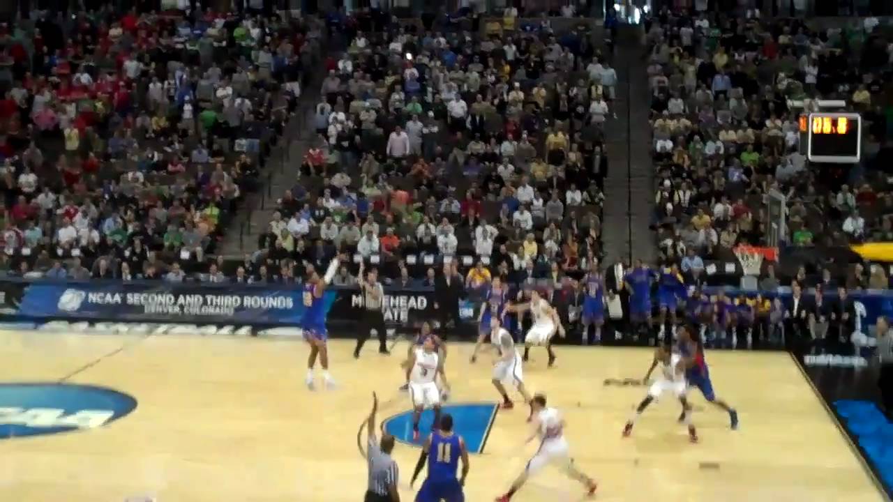Morehead State upsets Louisville Demonte Harper Game Winner 2011 NCAA Tournament