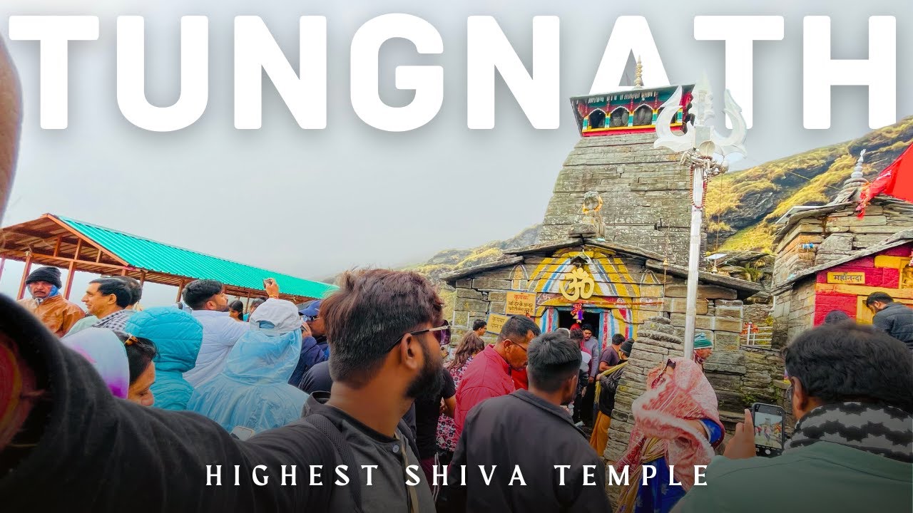आओ चले तुंगनाथ: Chandrashila Weather Alerts | Tungnath Trek - Experience Trek with me