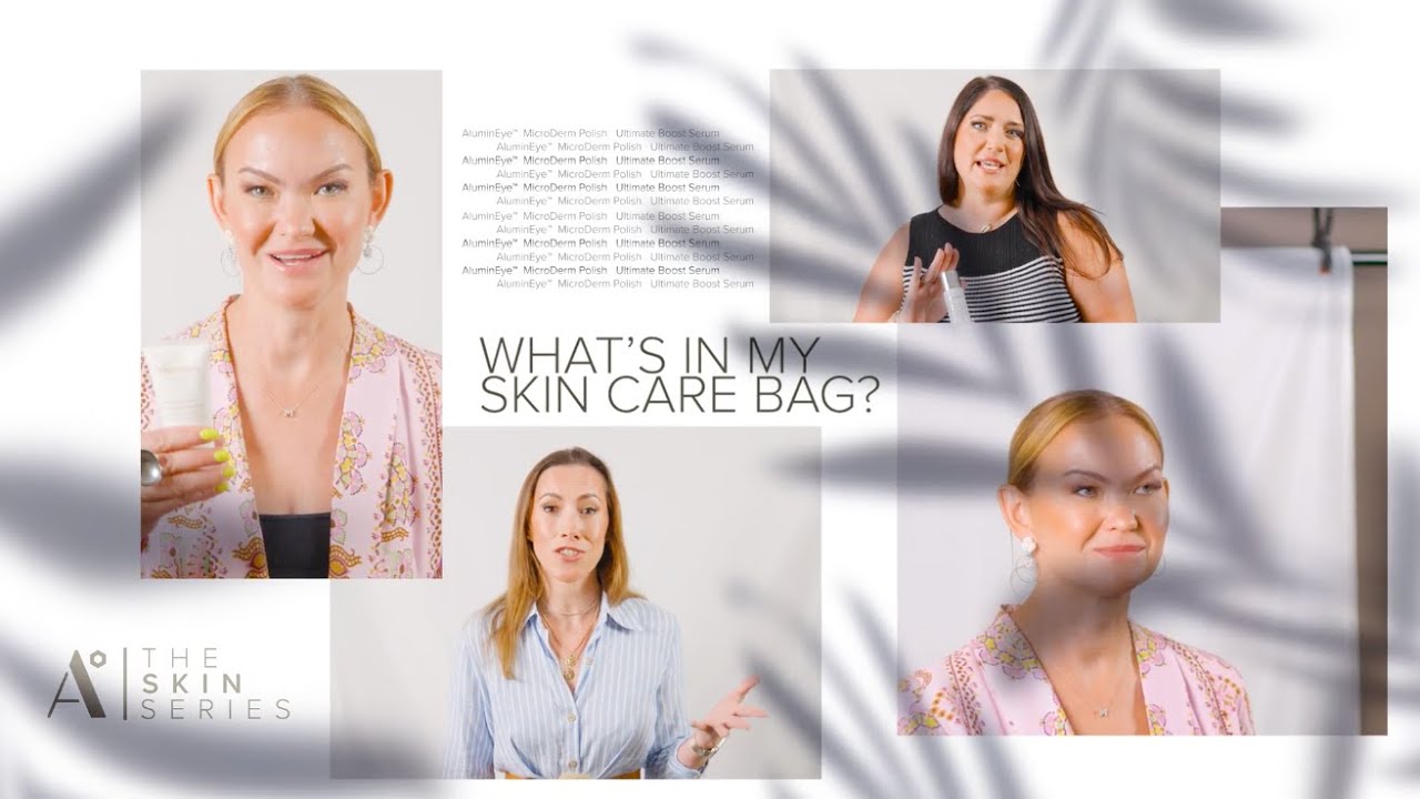 INSIDER SCOOP: Team AlumierMD USA | What’s in My Bag?