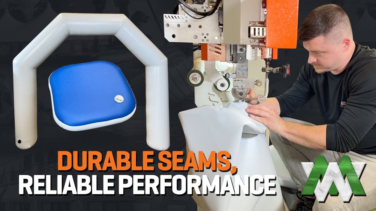 Advanced Inflatable Manufacturing | Miller Weldmaster