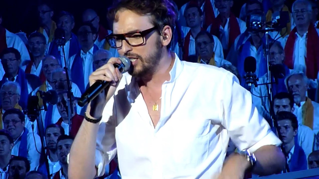 Christophe Willem - Je Marche Seul - Les Fous Chantants Alès 27 07 2013