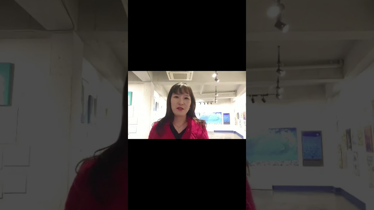 Artist Erion Cha in exhibition at Miart Space
