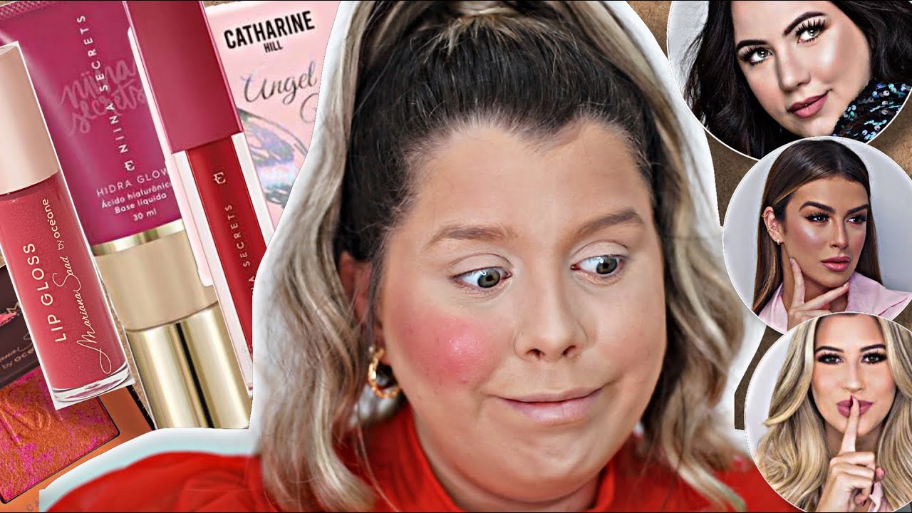 Make só *USANDO* os *LANÇAMENTOS* das *BLOGUEIRAS*