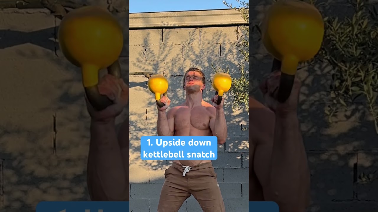 Level Up Your Fitness with Just 2 Moves #training #motivation #strengthtraining #kettlebell