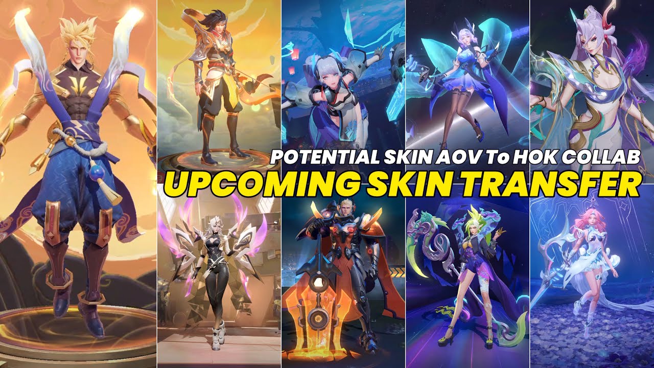 Potential Skin Transfer Arena Of Valor to Honor of King Ultra HD 2024 | PREDICTION !!!