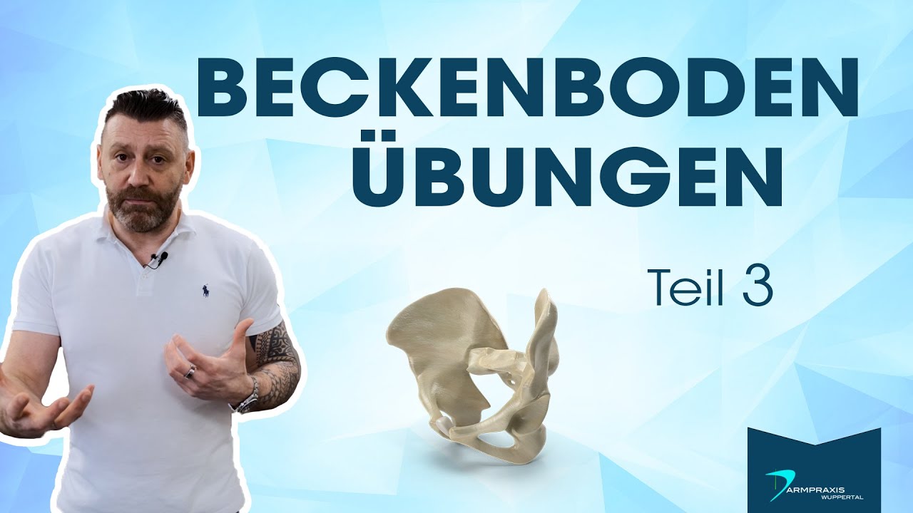 Durch Beckenbodenübungen: Harnhalteprobleme und Beckenmobilisierung für Männer (7 Übungen)