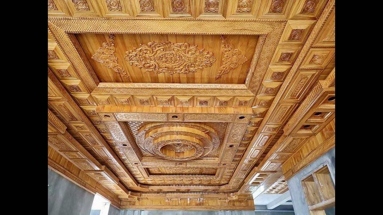 TRẦN ĐẸP GỖ XOAN GIÁ GỐC 750-850K/ Mét vuông