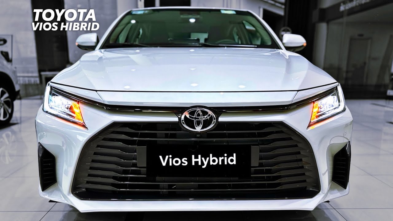 2026 Toyota Vios Hybrid HEV | In-Depth​ Walkaround Exterior & Interior