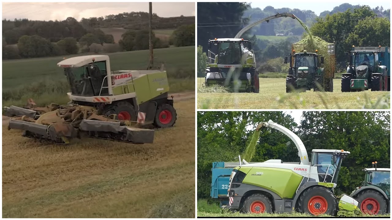 🌾✈️💨SEIGLE | DE LA FAUCHE A L'ENSILAGE au Lycée LA Touche !