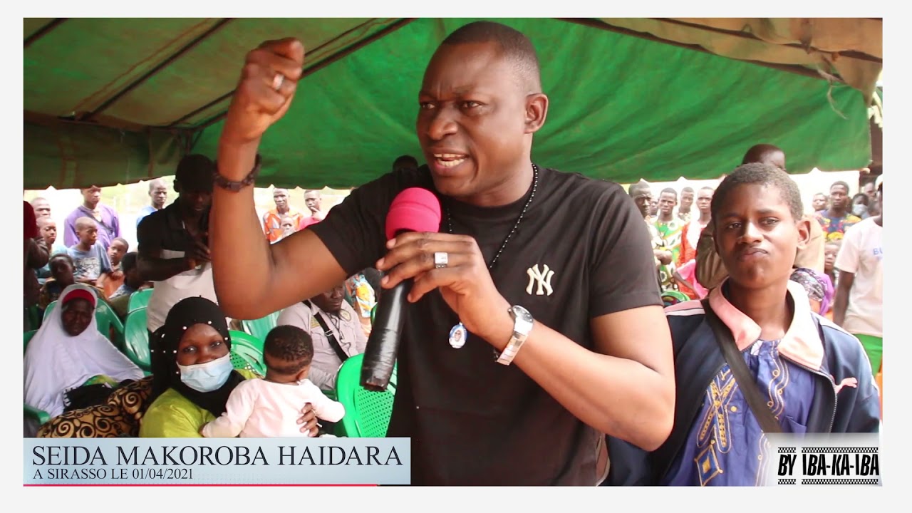 SEIDA MAKOROBA HAIDARA À SIRASSO
