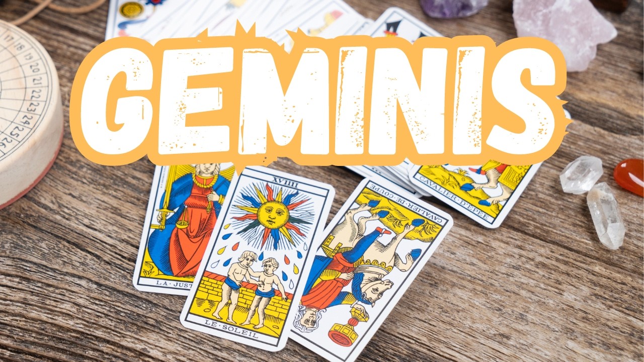 GEMINIS ESTÁS POR VIVIR MOMENTOS INOLVIDABLES!🥰NO CABRÁS DE LA EMOCIÓN AL LEER UN MENSAJE❤️📲✨