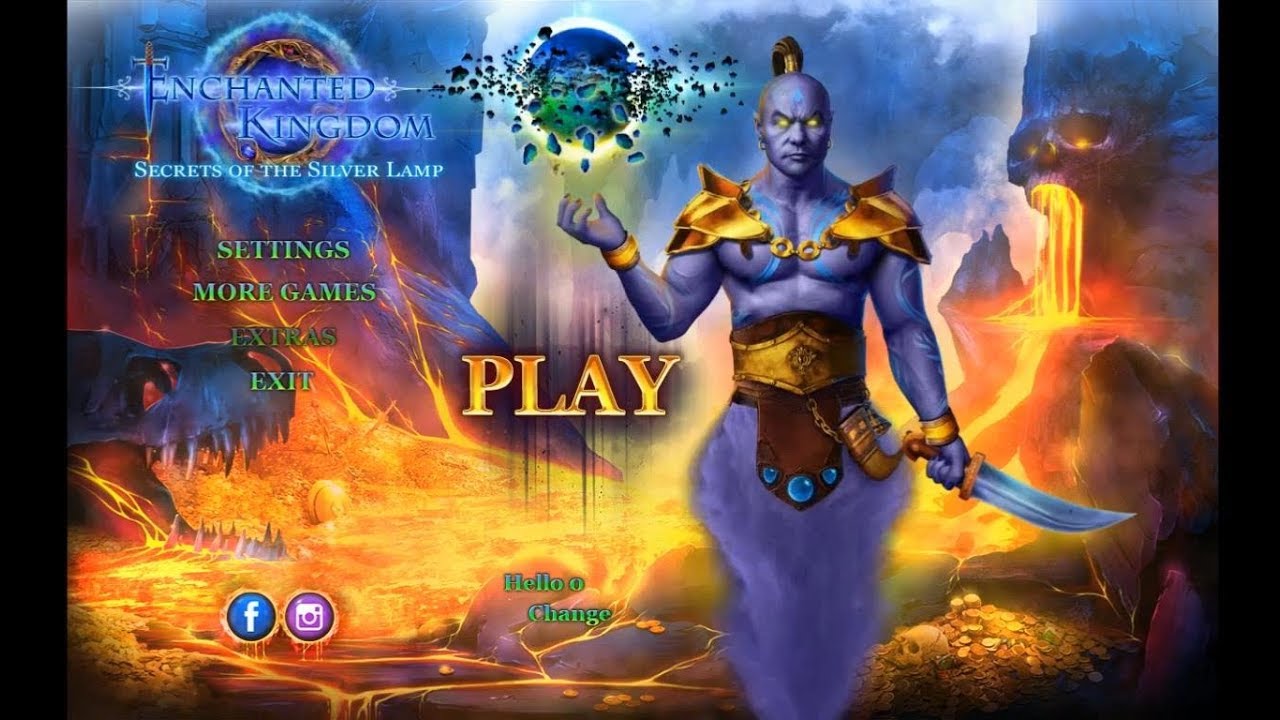 Enchanted Kingdom. The Secret of the Silver Lamp (Игровой процесс\Gameplay)