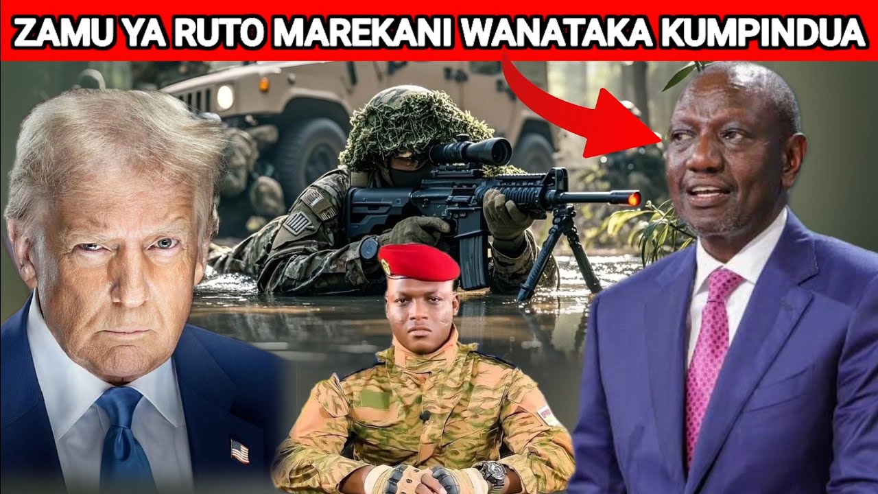 BAADA YA TRAORE SASA ZAMU YA RUTO WANATAKA KUMUUA KWA KOSA HILI