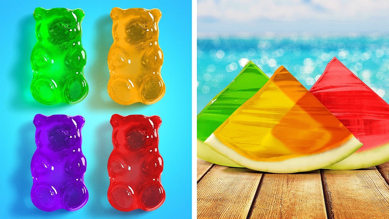 25 Yummy Desserts You Should Try In Summer || Fruit Snacks to Make at Home